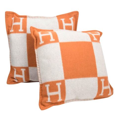 hermes h pillows|Hermes pillows for women.